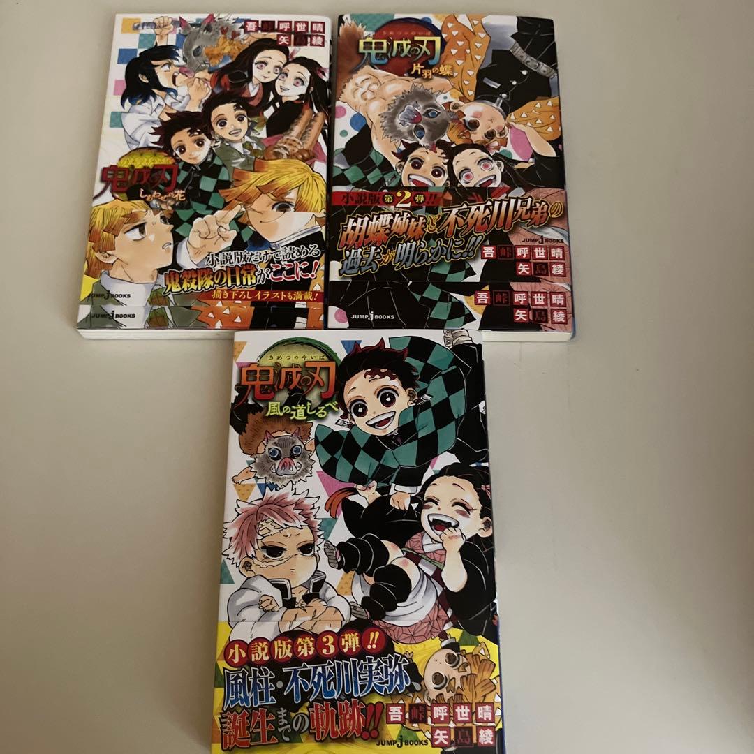 鬼滅の刃全巻セット(0巻込) ＋ 小説、公式ファンブック、外伝 ＋無限列車DVD