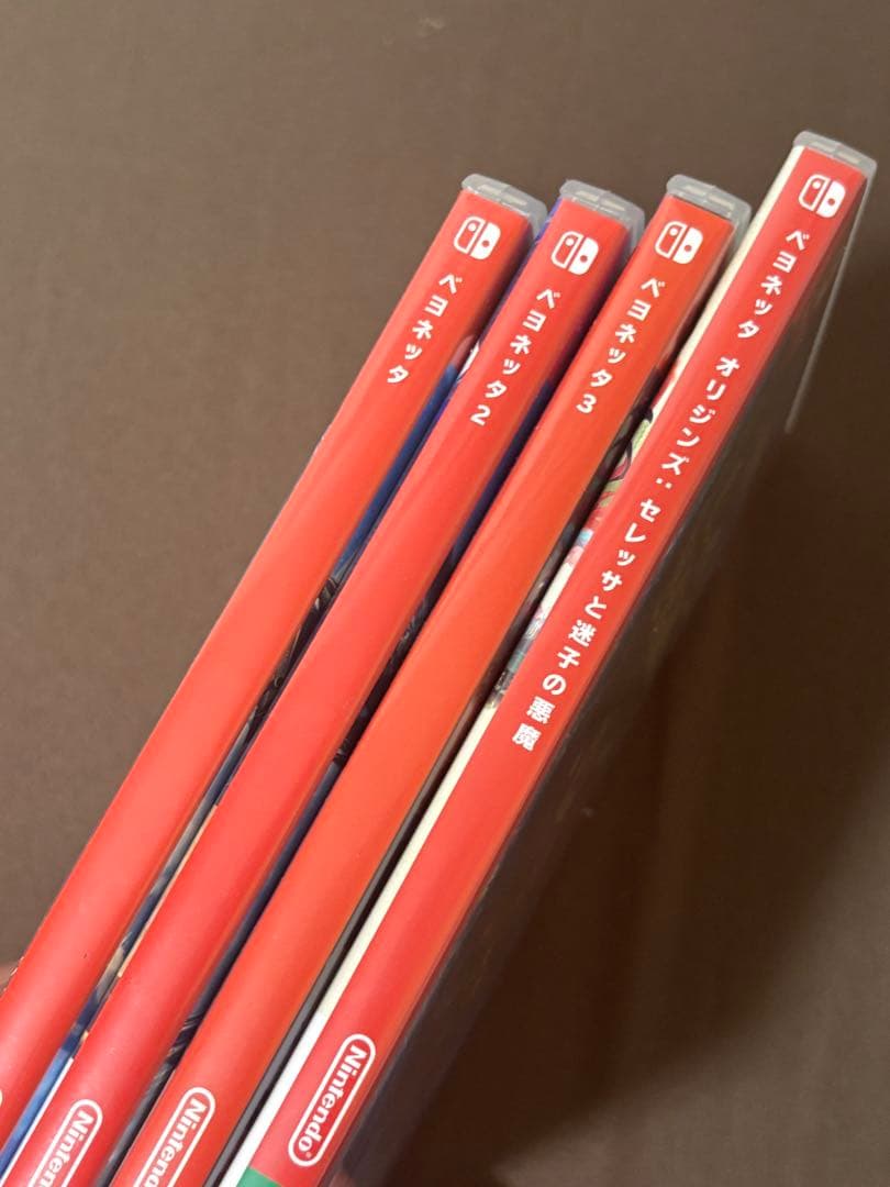 ベヨネッタ1,2,3,セレッサと迷子の悪魔 フルセット