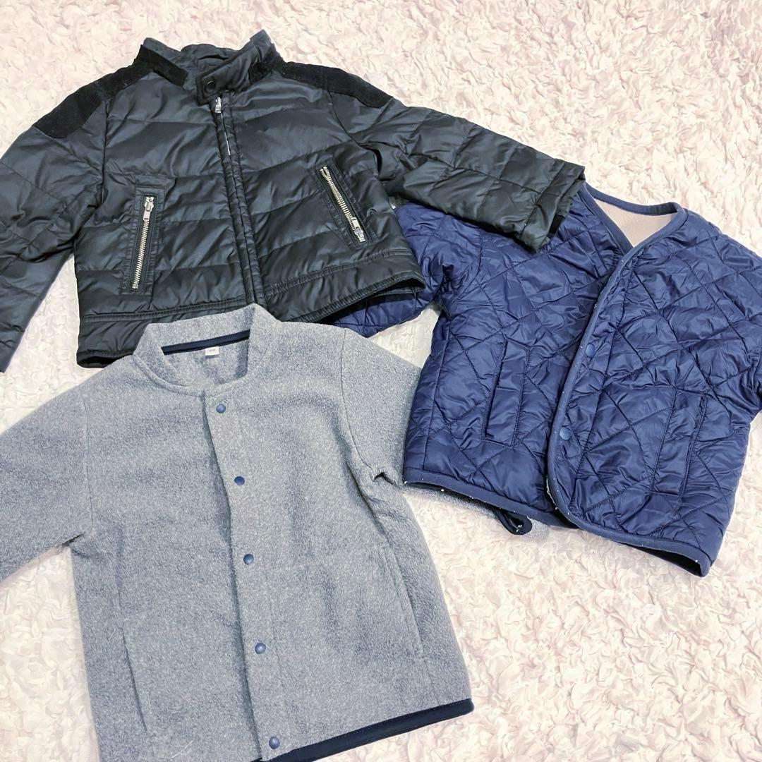 12/16まで 男の子 まとめ売り 90cm 秋冬 51点 セット UNIQLO