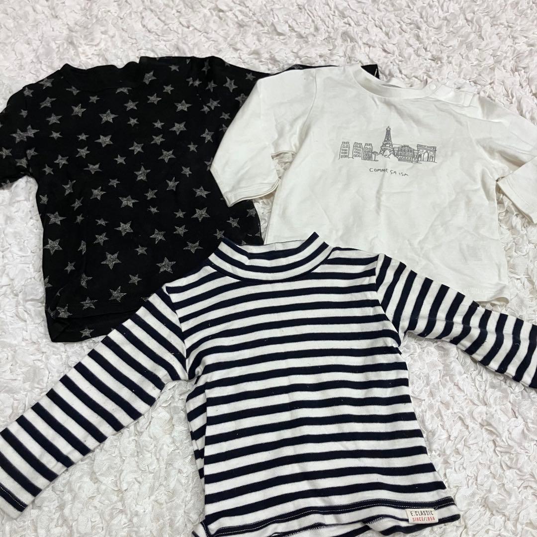12/16まで 男の子 まとめ売り 90cm 秋冬 51点 セット UNIQLO