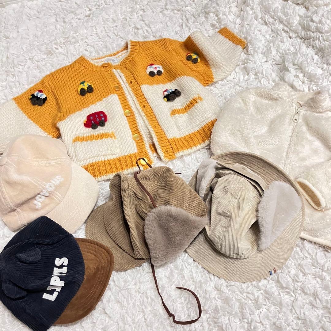 12/16まで 男の子 まとめ売り 90cm 秋冬 51点 セット UNIQLO