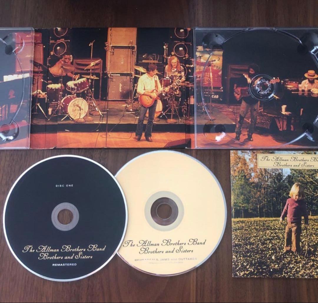 2CD！オールマン・ブラザーズ/BROTHERS and SISTERS