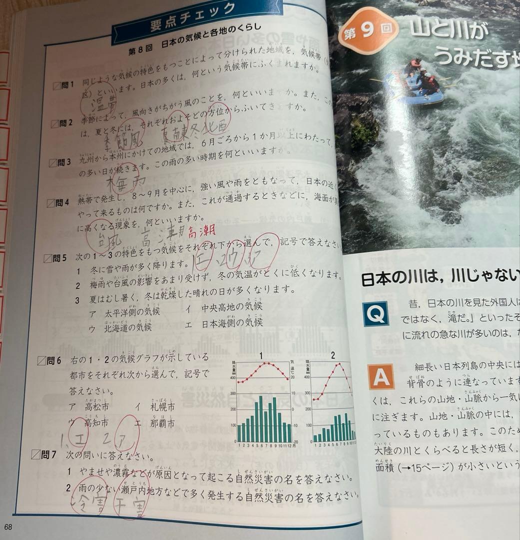 四谷大塚 予習シリーズ 4年 上 下 春期 夏期 冬期講習 早稲田アカデミー