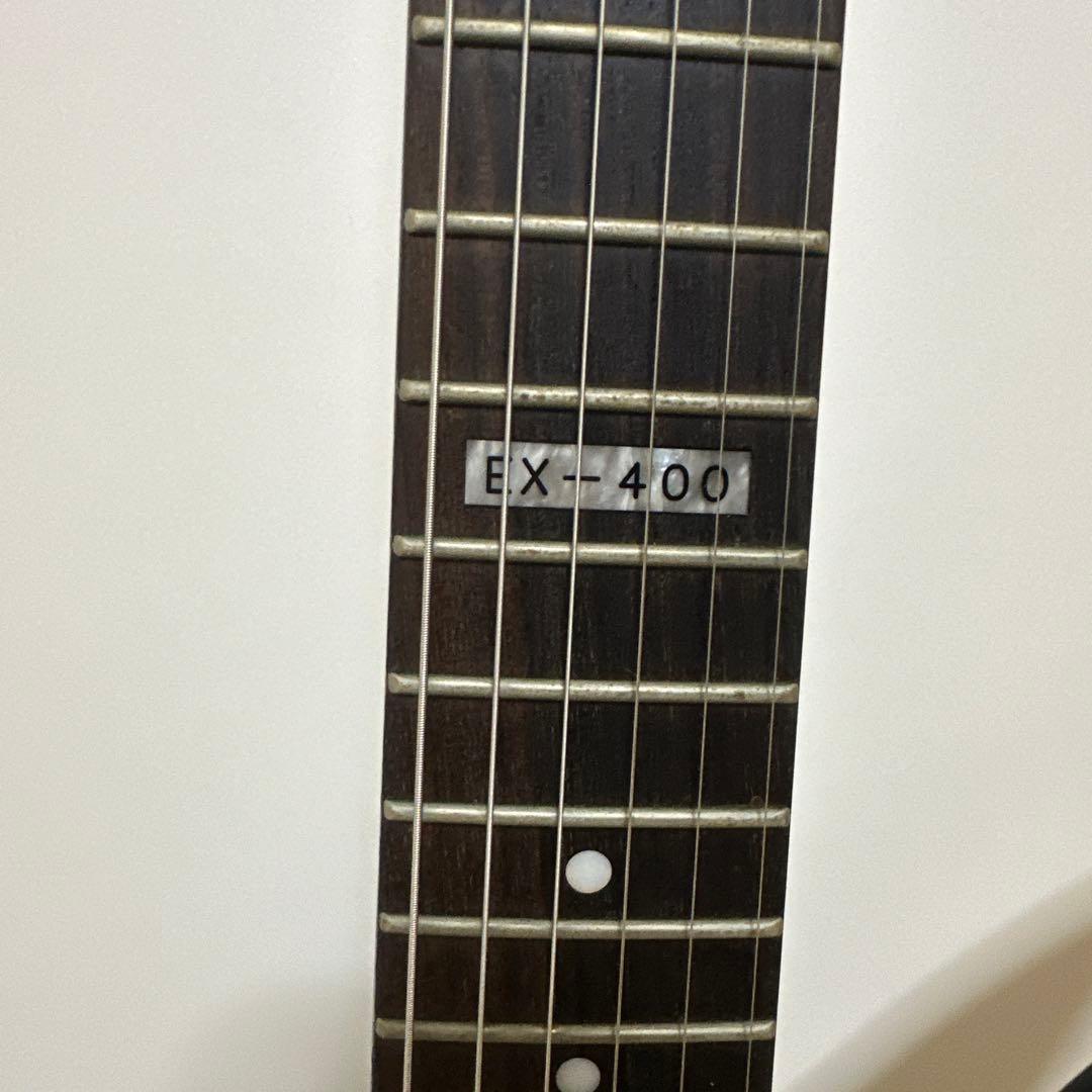 ケ*ー様 LTD（ESP） EX-400 explorer ギター メタリカ