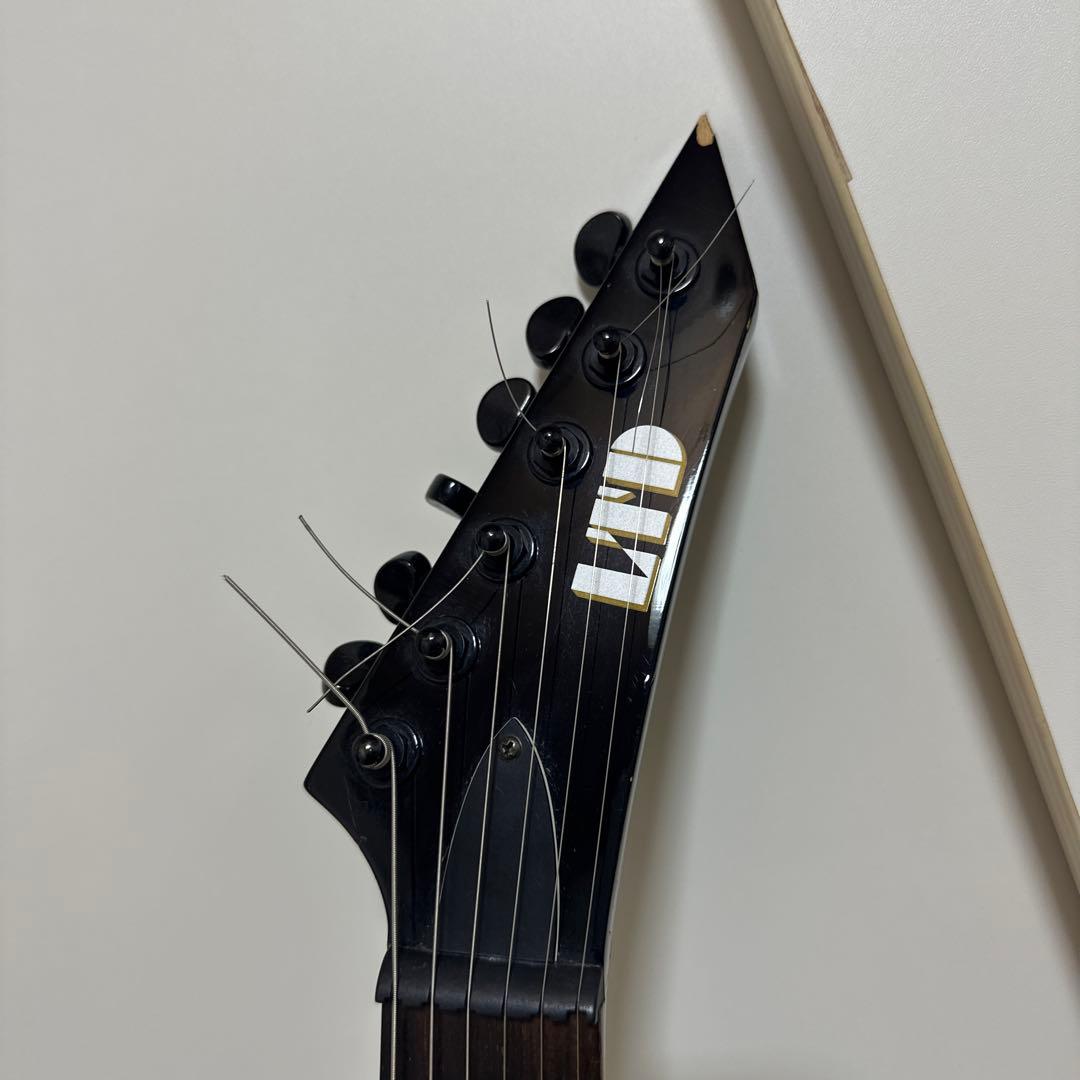 ケ*ー様 LTD（ESP） EX-400 explorer ギター メタリカ