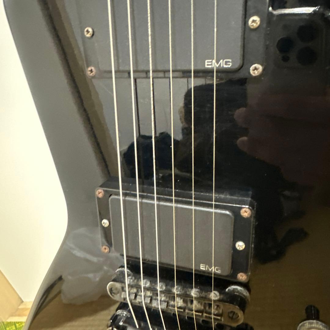 ケ*ー様 LTD（ESP） EX-400 explorer ギター メタリカ