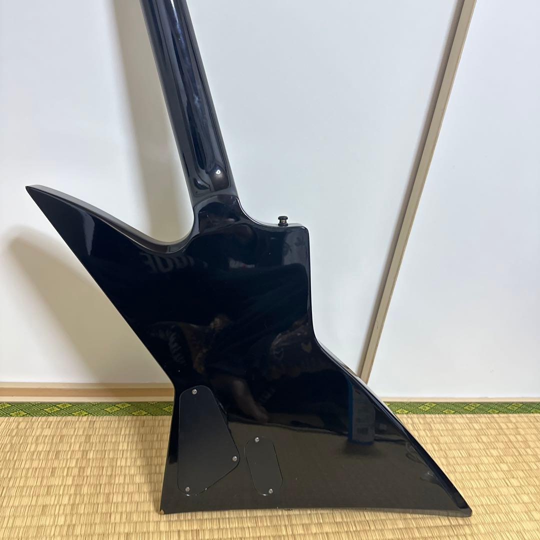 ケ*ー様 LTD（ESP） EX-400 explorer ギター メタリカ