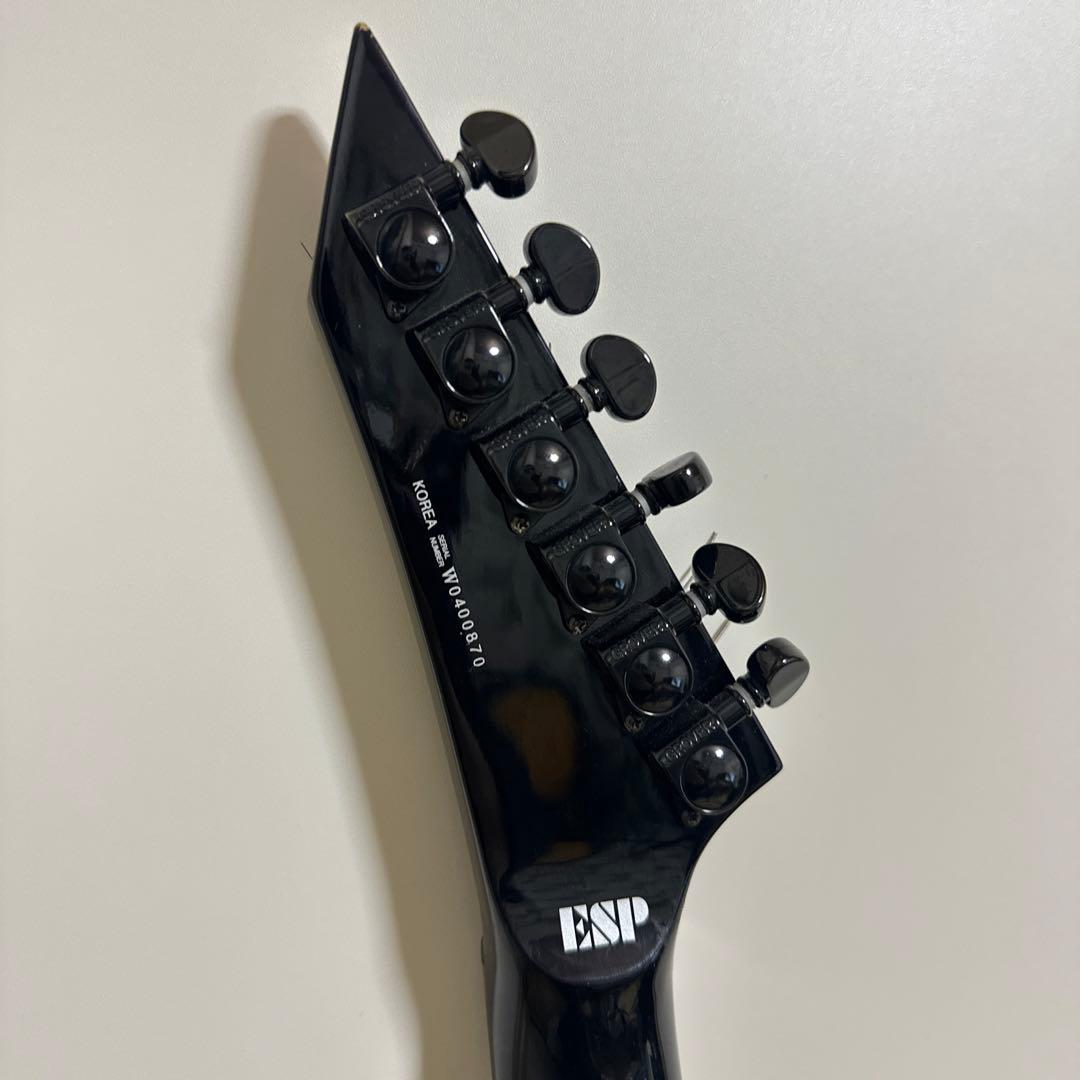 ケ*ー様 LTD（ESP） EX-400 explorer ギター メタリカ