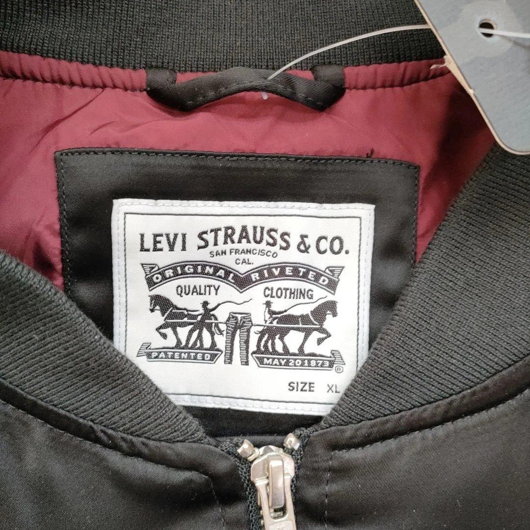 ●8/0122x05 Levi's レディース ミリタリージャケット　タグ付き