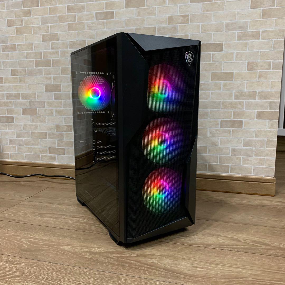【格安】SSSランクi7&RTX2070搭載ゲーミングPCフルセット
