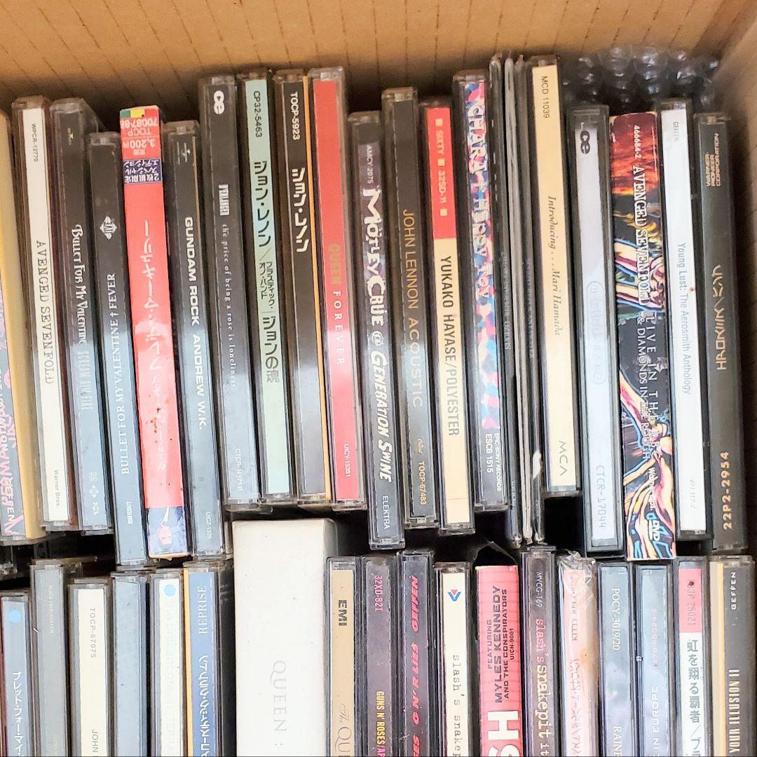 【まとめ売り】洋楽CD 邦楽CD 120枚以上