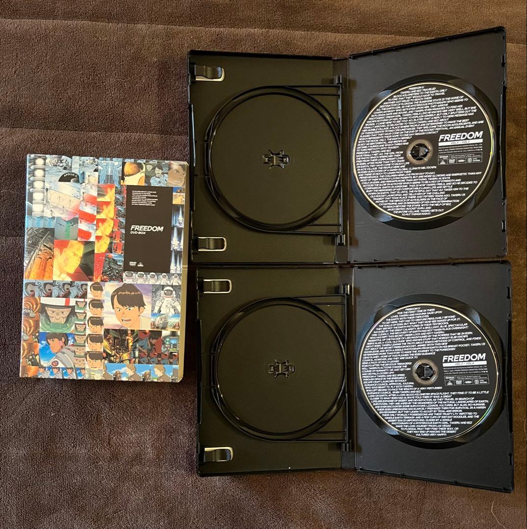 FREEDOM DVD ボックスセット FREEDOM SEVENあり