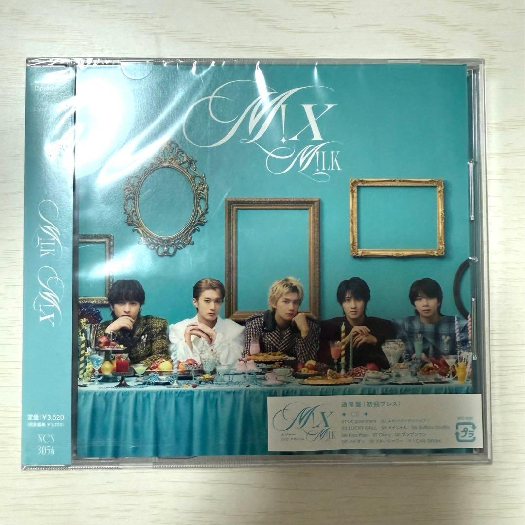 ♡ M!LK M!X 通常盤30枚