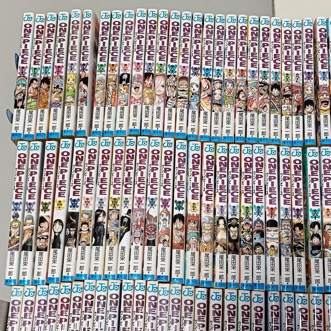 ONE PIECE ワンピース 1〜107巻＋777巻 セット 尾田栄一郎