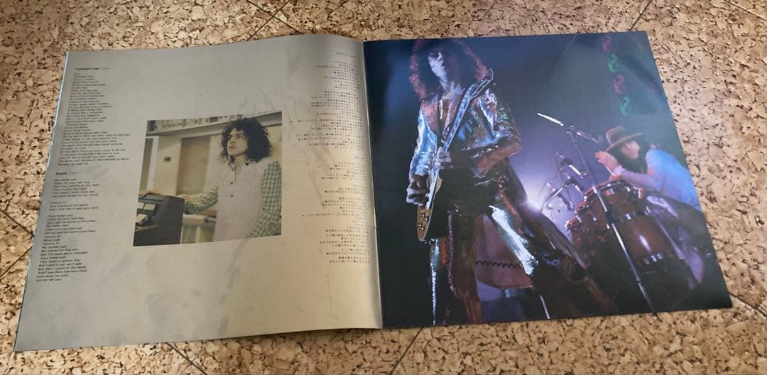 レア！T-Rex TANXレコード・カラー冊子が多ページ付