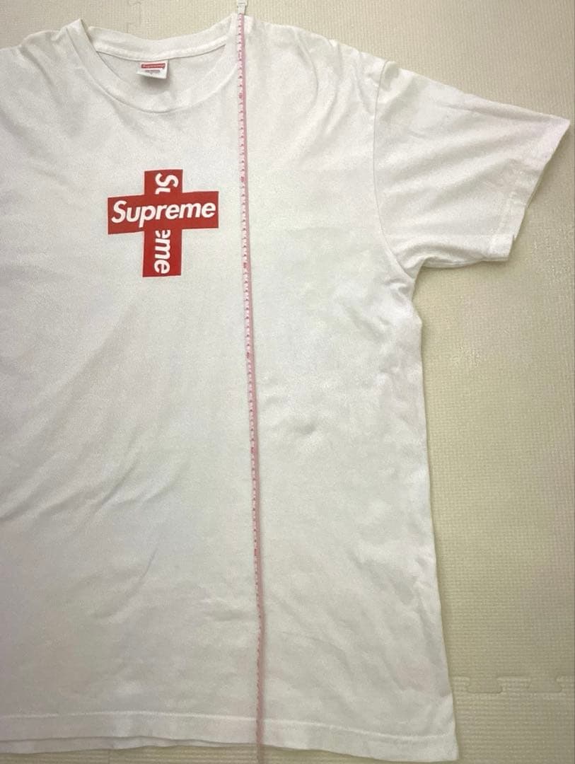 2020AWSupreme シュプリーム Cross Box Logo Tee