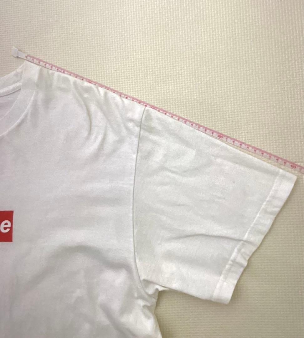 2020AWSupreme シュプリーム Cross Box Logo Tee