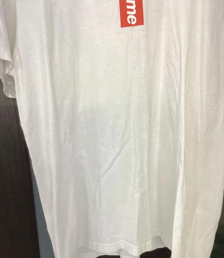 2020AWSupreme シュプリーム Cross Box Logo Tee