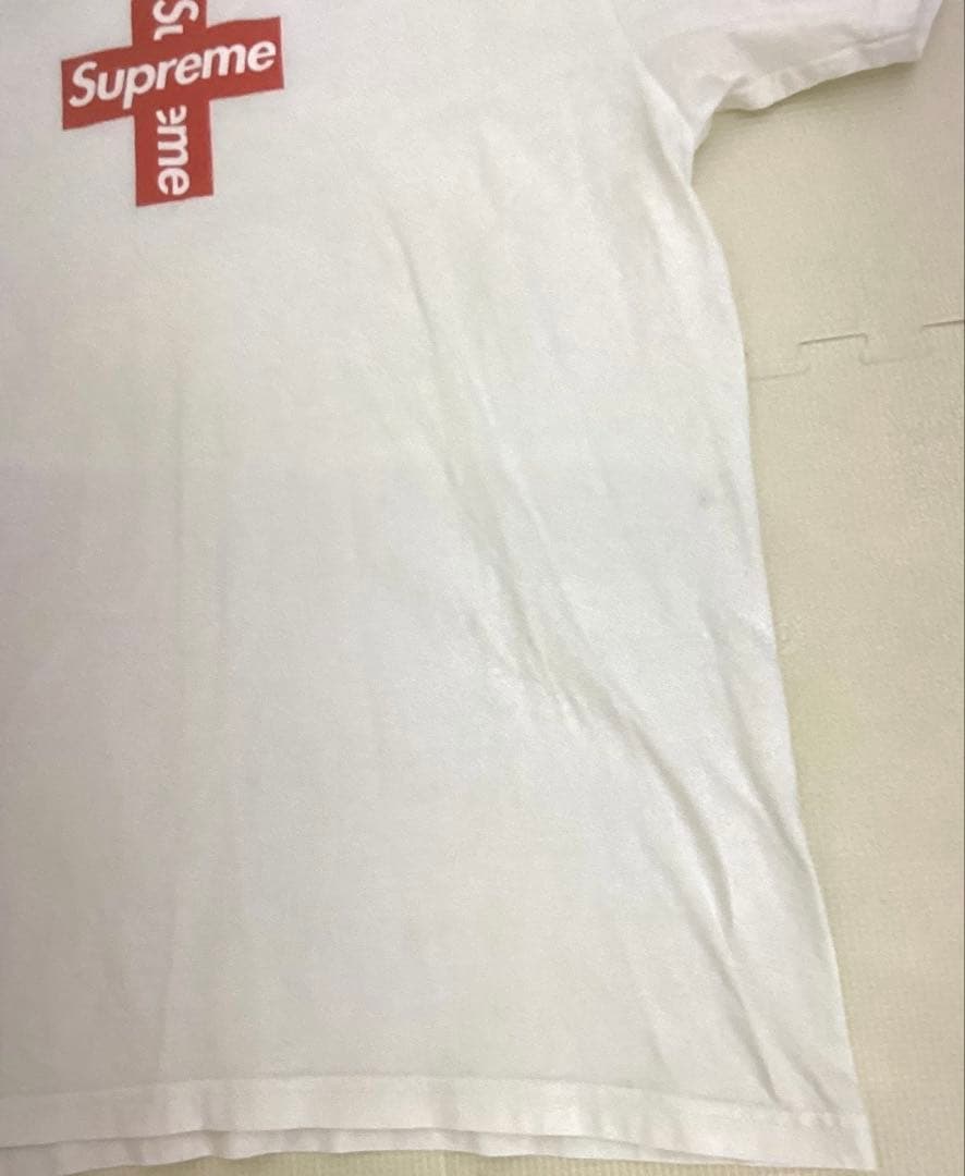 2020AWSupreme シュプリーム Cross Box Logo Tee