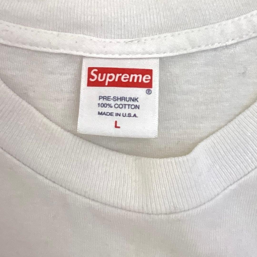2020AWSupreme シュプリーム Cross Box Logo Tee