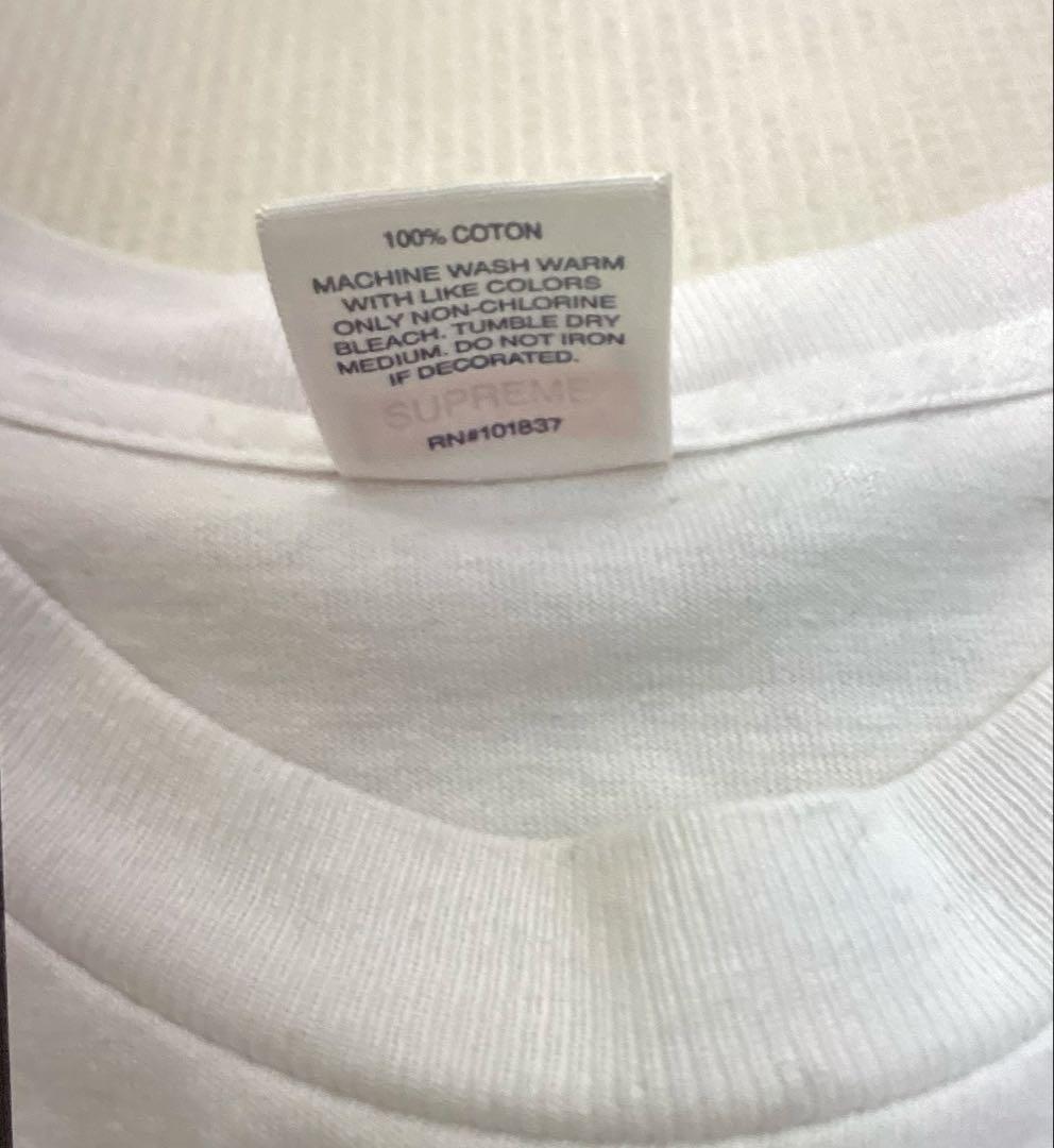 2020AWSupreme シュプリーム Cross Box Logo Tee