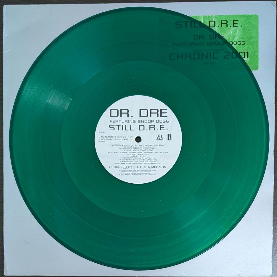 Dr. Dre Snoop Dogg Still D.R.E. レア レコード