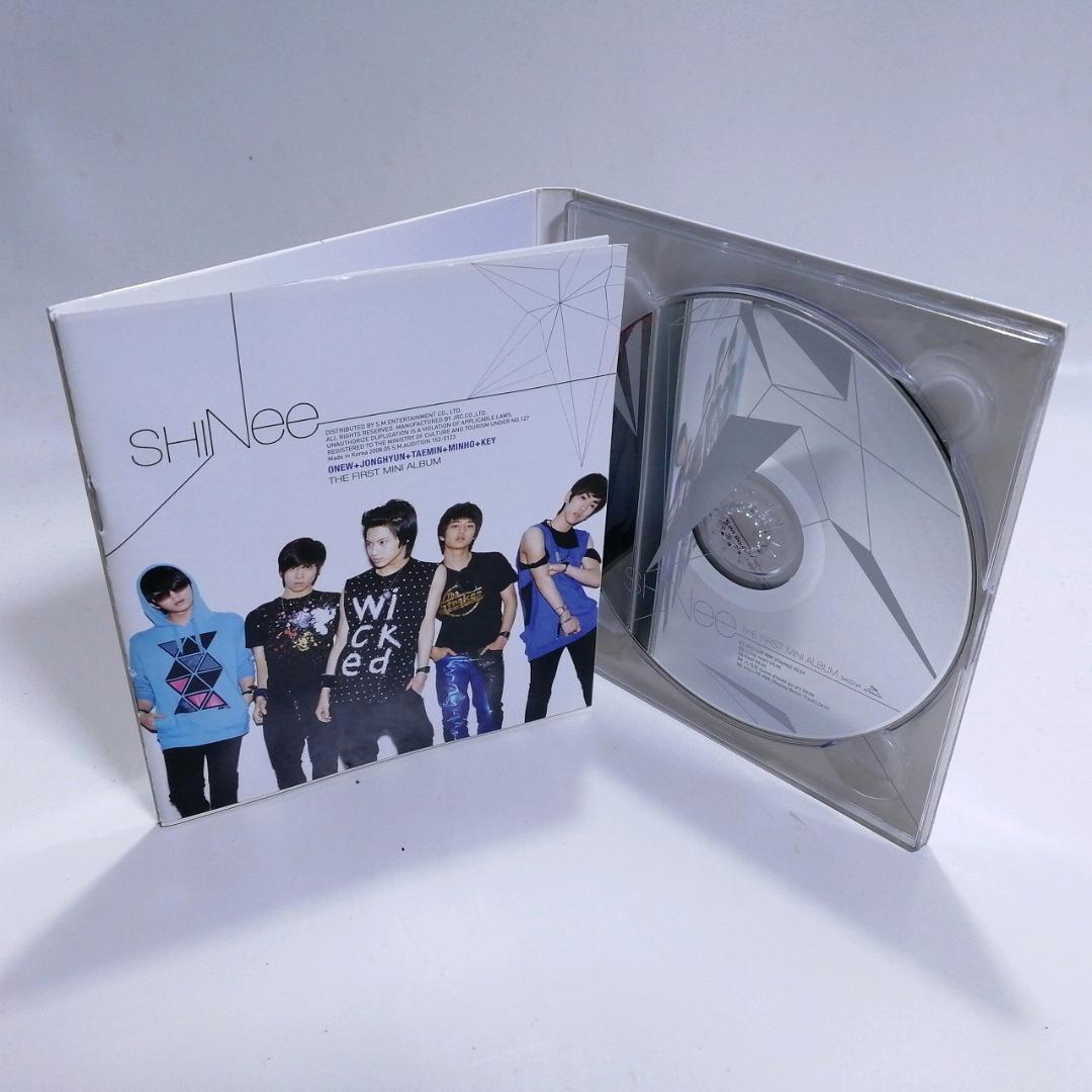 P*k様 SHINee THE FIRST MINI Replay 直筆サイン入