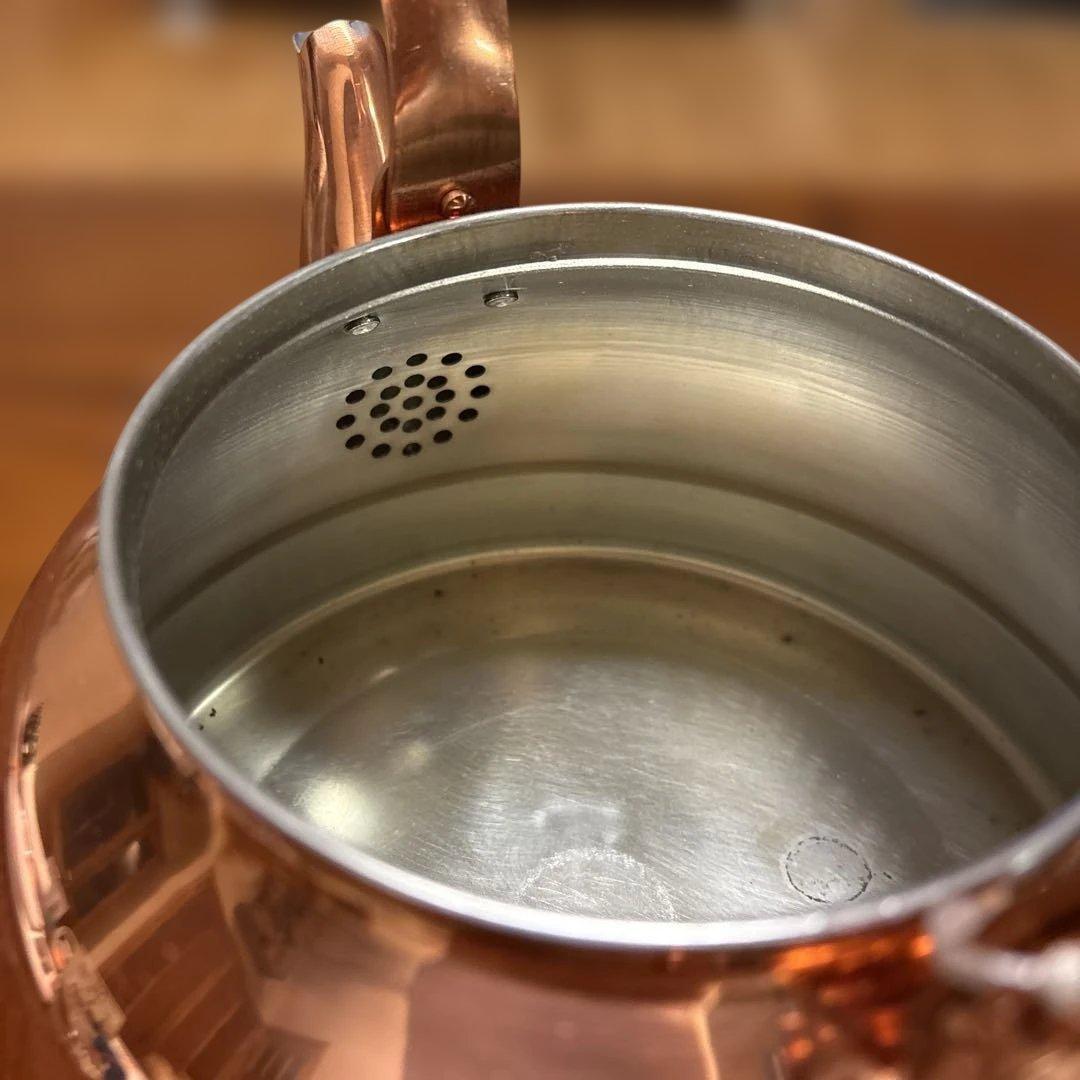 COPPER 銅製 キングカパー やかん ケトル 薬缶 2.5L 未使用