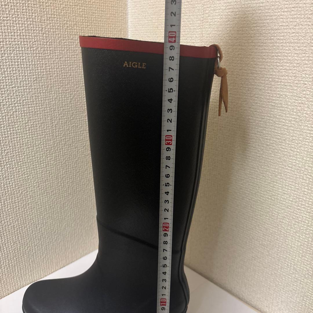 AIGLE エーグル レインブーツ