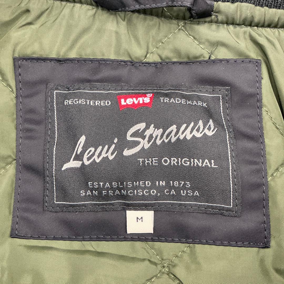 LEVI'S MA-1 ボンバージャケット