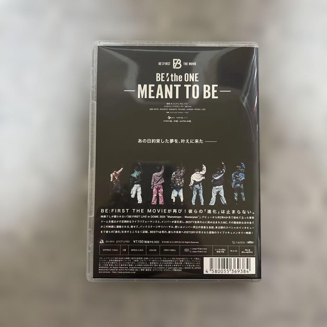 ミュージック BE:FIRST THE MOVIE MEANT TO BE