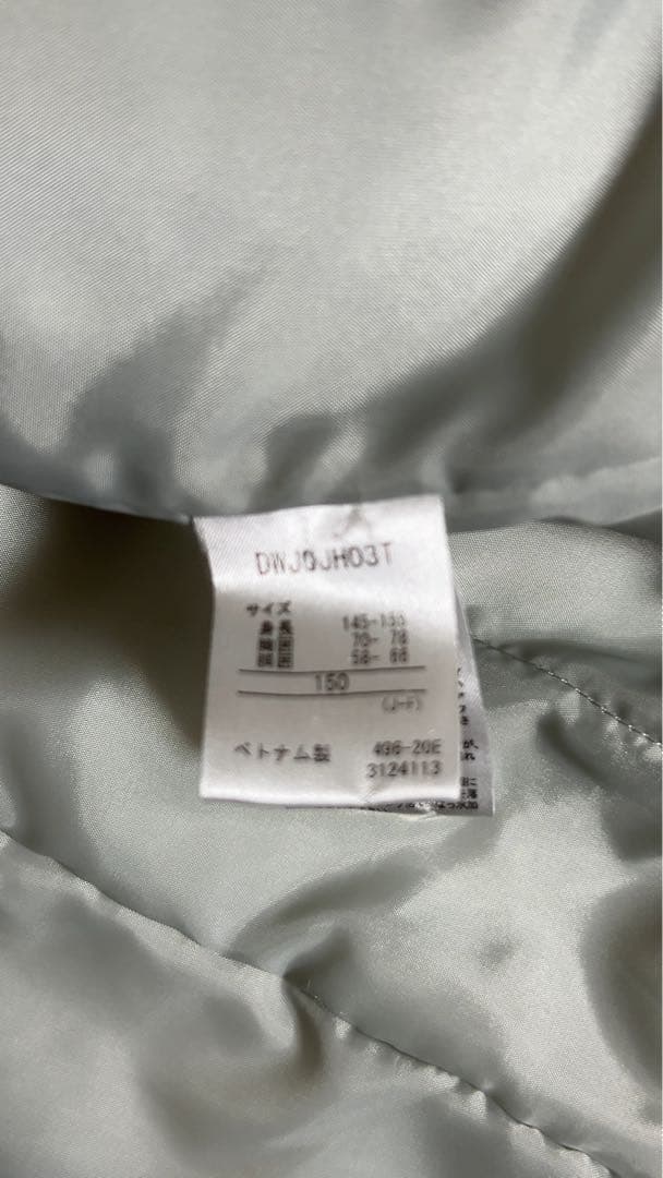 DESCENTE デサント　スキーウェア　女の子　ジュニア　150