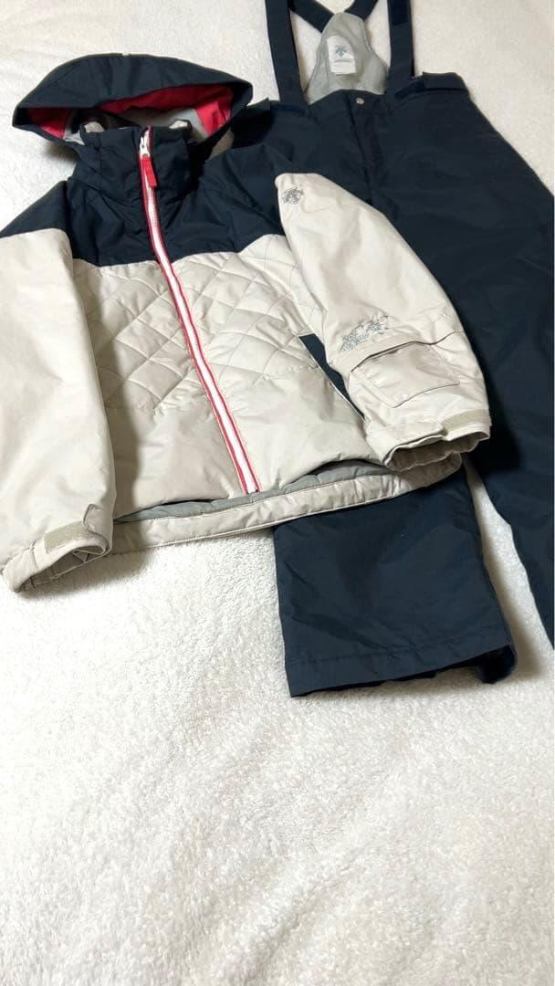 DESCENTE デサント　スキーウェア　女の子　ジュニア　150