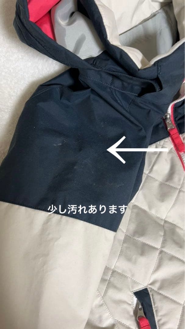 DESCENTE デサント　スキーウェア　女の子　ジュニア　150