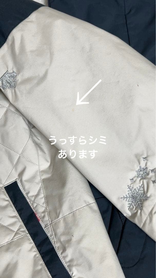 DESCENTE デサント　スキーウェア　女の子　ジュニア　150