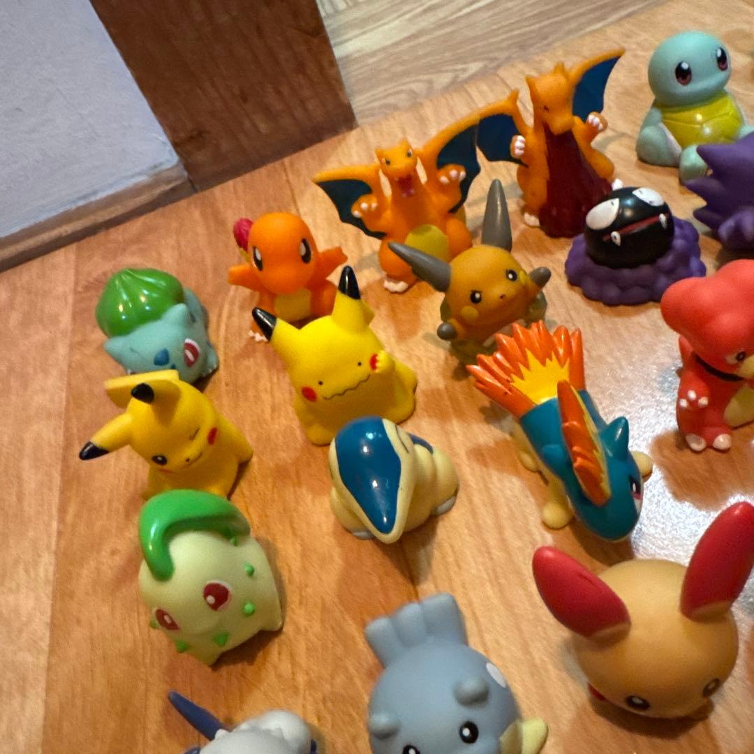 ポケモンキッズ　100体セット　まとめ売り　指人形