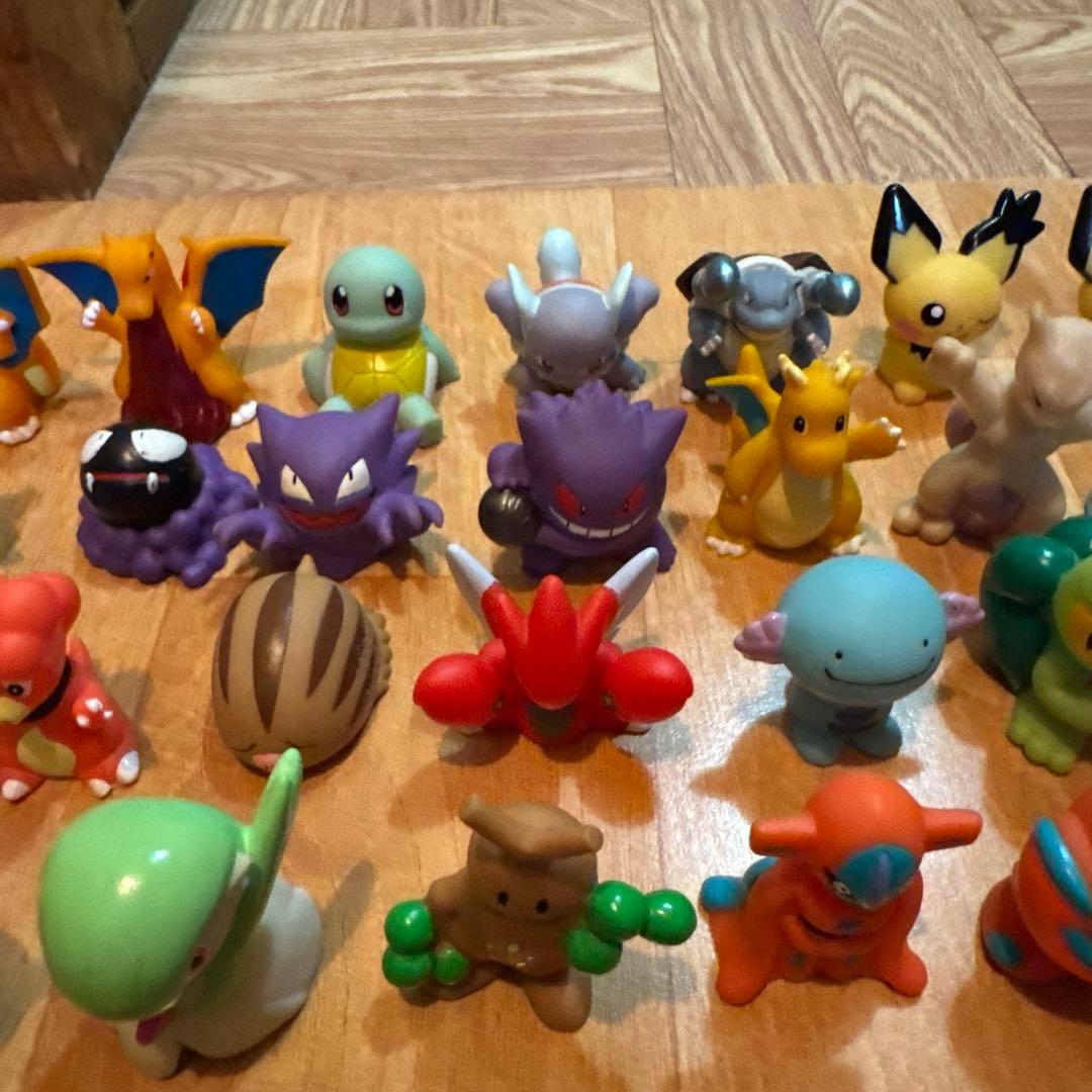 ポケモンキッズ　100体セット　まとめ売り　指人形