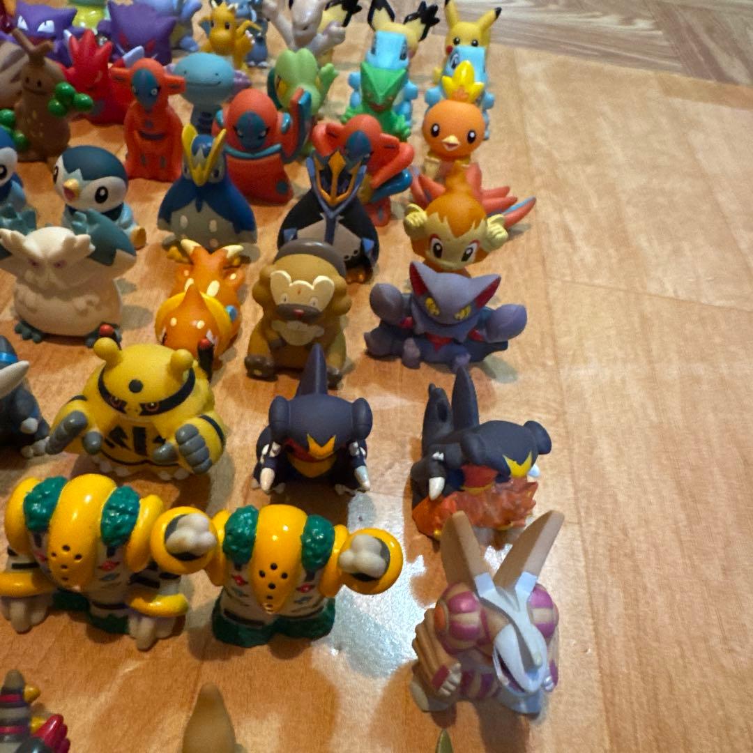 ポケモンキッズ　100体セット　まとめ売り　指人形