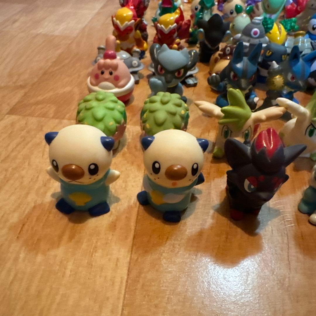 ポケモンキッズ　100体セット　まとめ売り　指人形