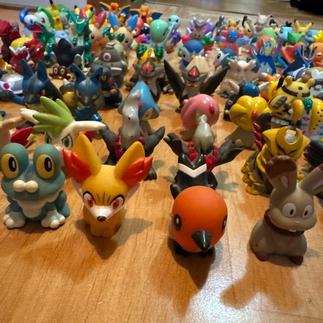ポケモンキッズ　100体セット　まとめ売り　指人形