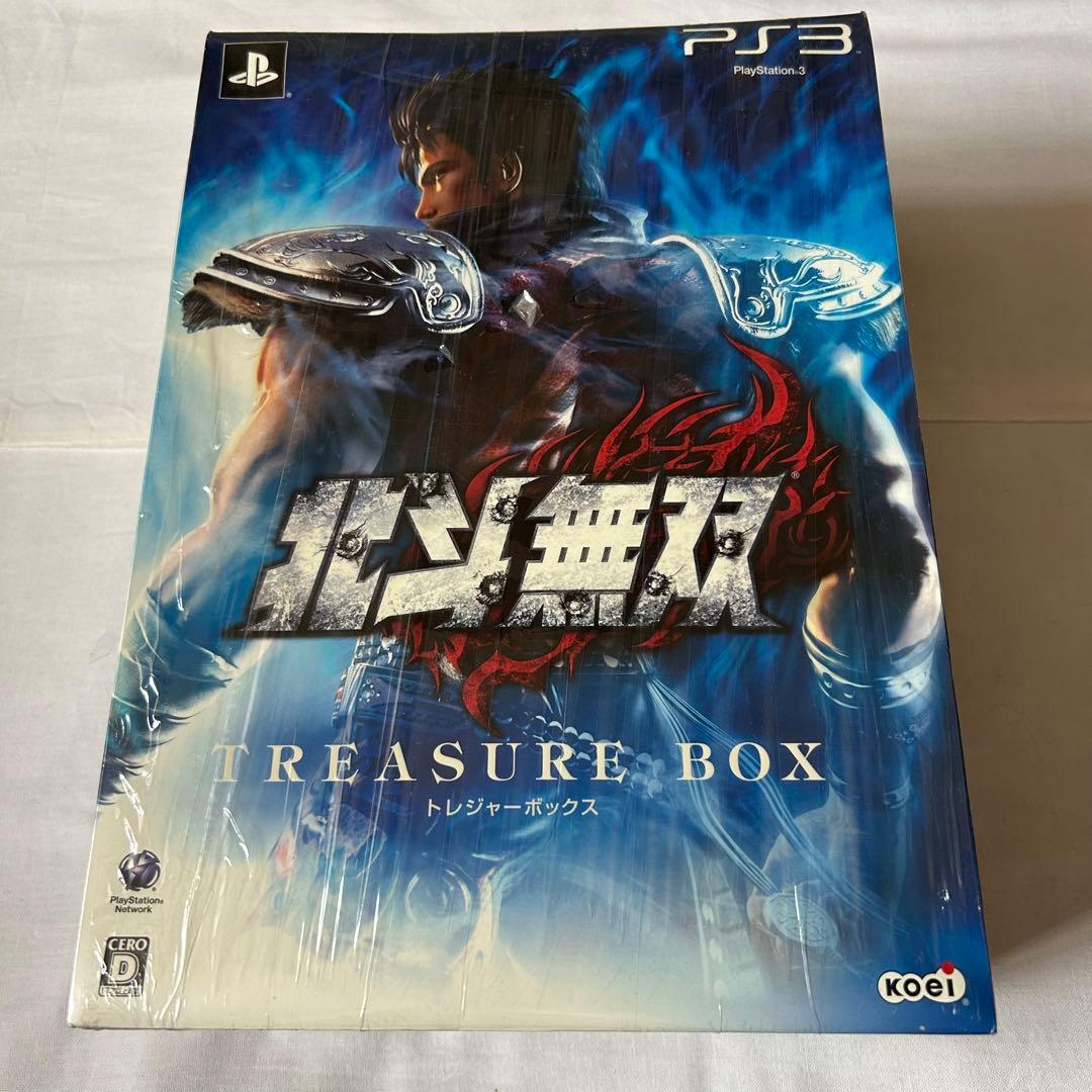 新品未開封　PS3   北斗無双 TREASURE BOX 2点セット販売