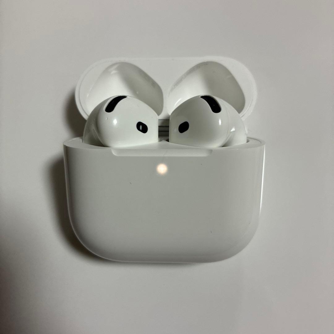 イヤホン air pods 4