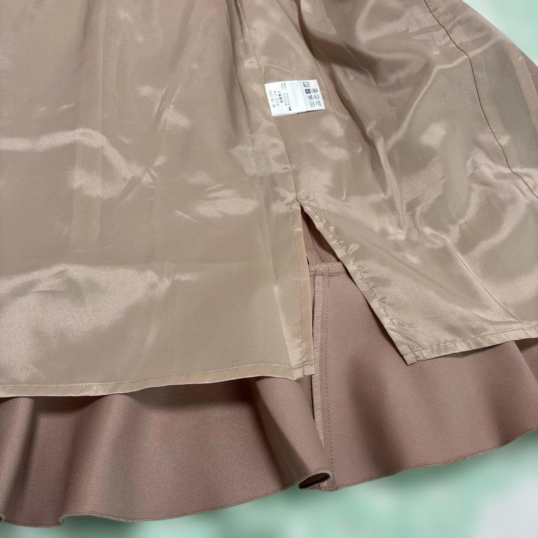ポンヌフ☆2号☆新品タグ付き　前開きジレワンピース　ドゥフルール
