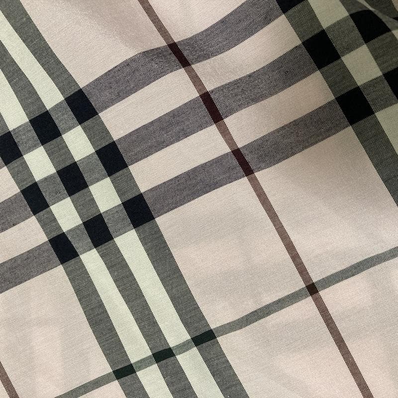 【高級】BURBERRY フレアワンピース ノバチェック ベルト付 ピンク