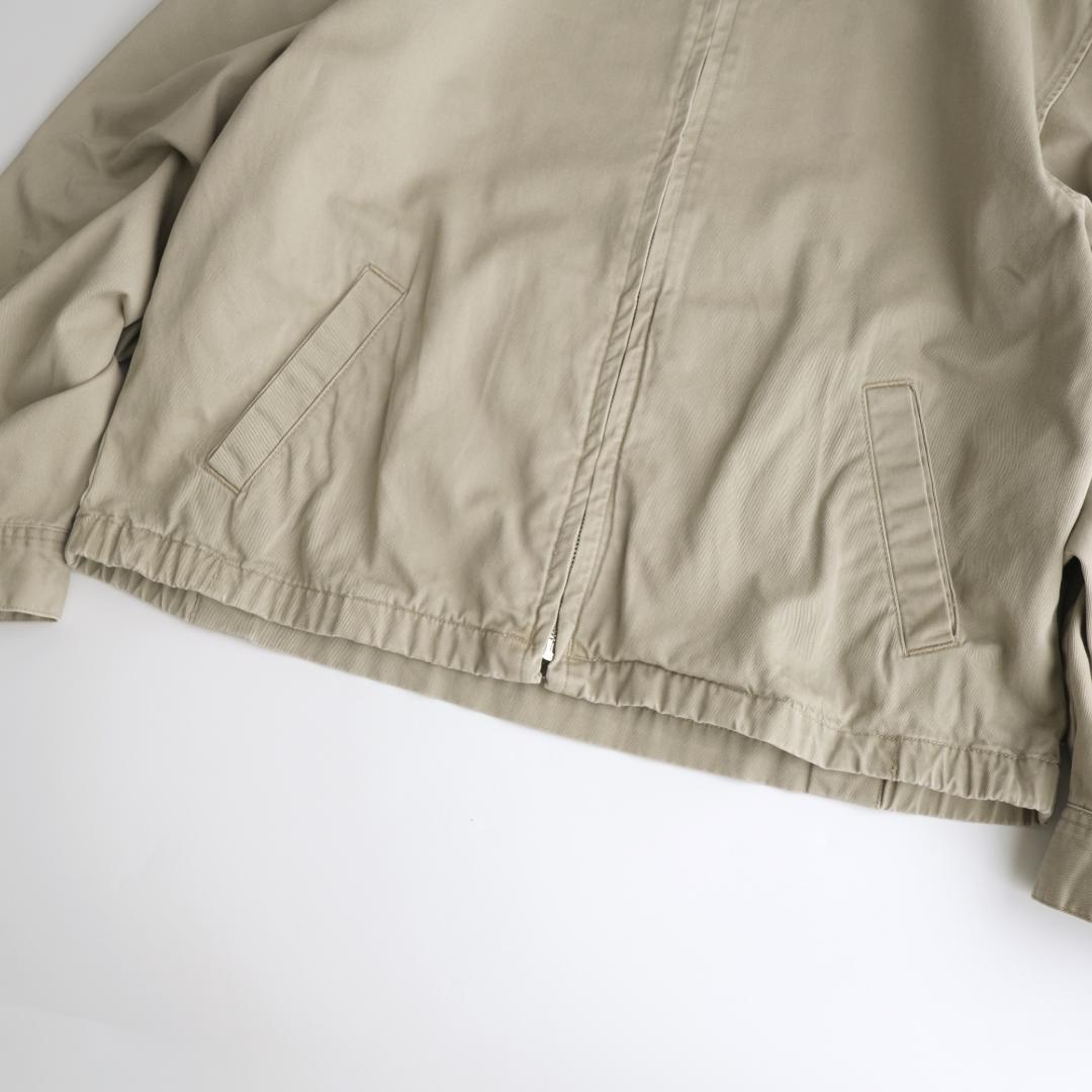 GAP ギャップ 00s ジップアップジャケット　ベージュ M.