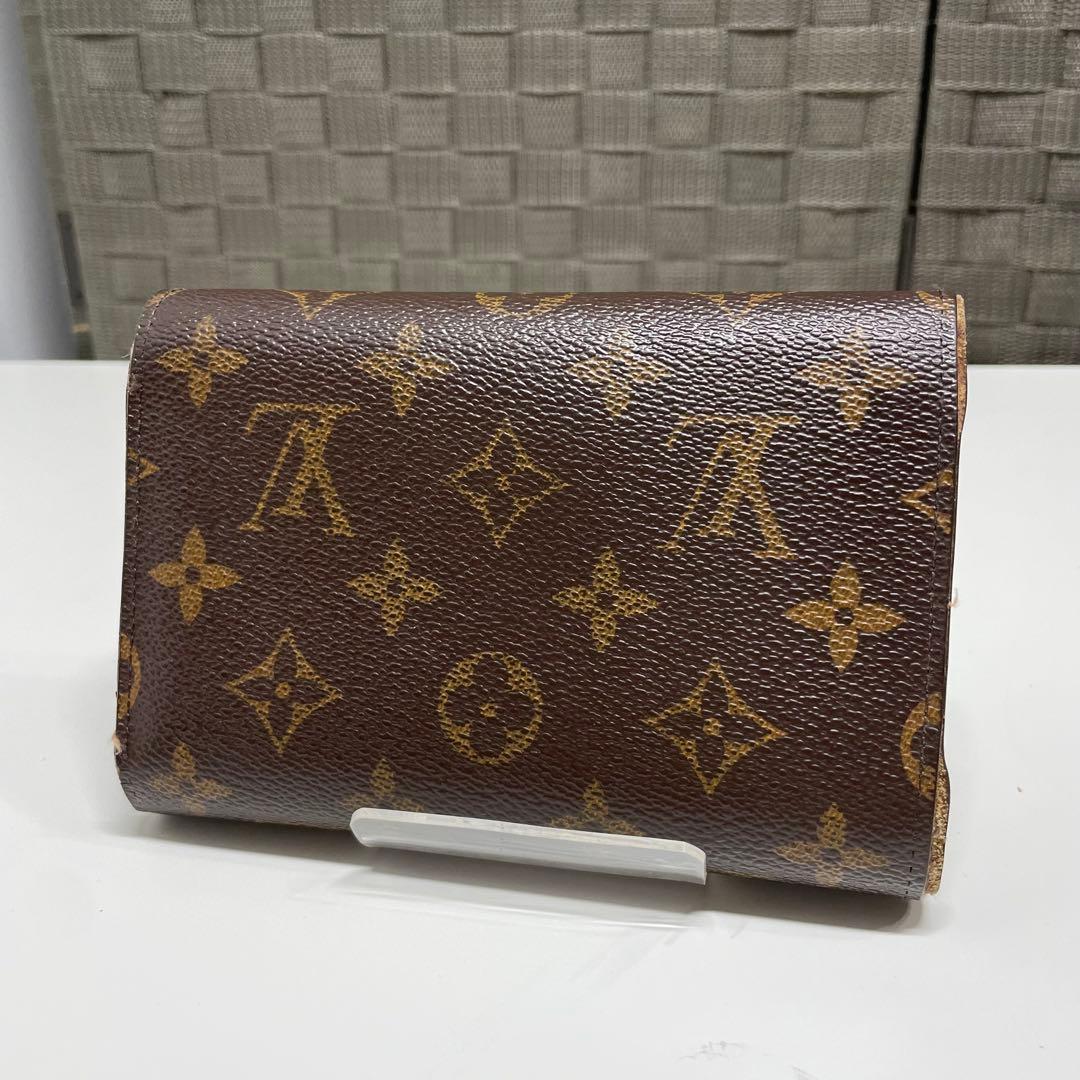 ポ*ト様 LOUIS VUITTON ルイ・ヴィトン モノグラム 三つ折り財布