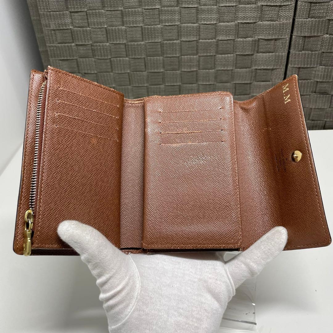 ポ*ト様 LOUIS VUITTON ルイ・ヴィトン モノグラム 三つ折り財布