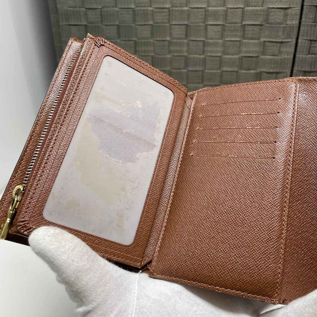 ポ*ト様 LOUIS VUITTON ルイ・ヴィトン モノグラム 三つ折り財布
