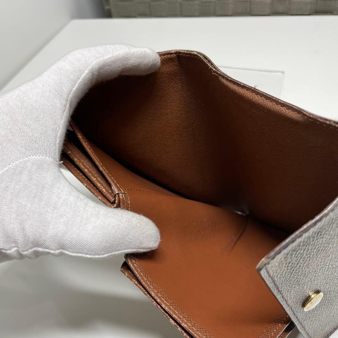 ポ*ト様 LOUIS VUITTON ルイ・ヴィトン モノグラム 三つ折り財布