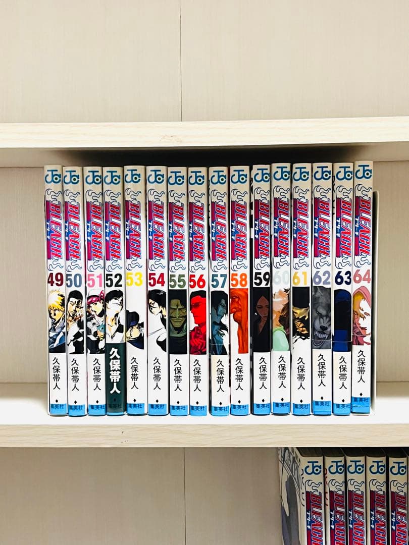 BLEACH全巻セット　全巻初版